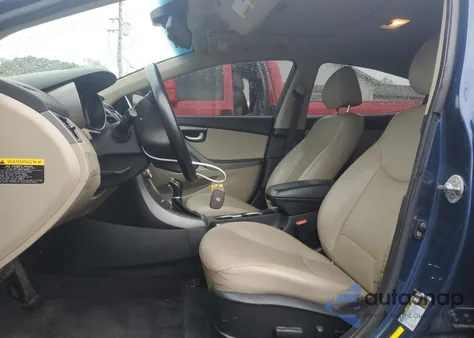 2015 Hyundai Elantra Se из США, поврежденный, VIN KMHDH4AE2FU251255